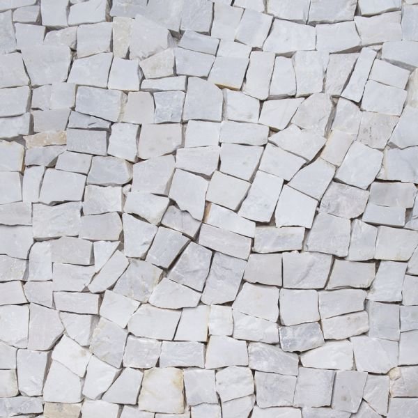 Pedra Portuguesa Branco Neve - Global Pedras